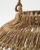 House Doctor - Lanterne, Dive, Natural, H43 cm