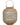 House Doctor Lanterne Dive Natural