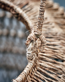 House Doctor - Lanterne, Dive, Natural, H34 cm