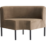 House Doctor Sofa Corner seater Sand