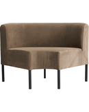 House Doctor Sofa Corner seater Sand