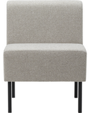 House Doctor Sofa 1 seater Natural