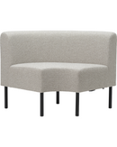 House Doctor Sofa Corner seater Natural