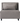 House Doctor Sofa Midtersektion Hazel Night Grå Brun