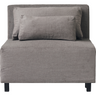 House Doctor Sofa Midtersektion Hazel Night Grå Brun