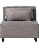 House Doctor Sofa Midtersektion Hazel Night Grå Brun