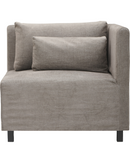 House Doctor Sofa Hjørnesektion Hazel Night Grå Brun