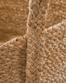 House Doctor - Opbevaringskurve, Stella, Natur, sæt af 3 stk.