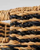 House Doctor - Vasketøjs/opbevaringskurve i Søgræs - Cesto - Sæt med 2 stk.