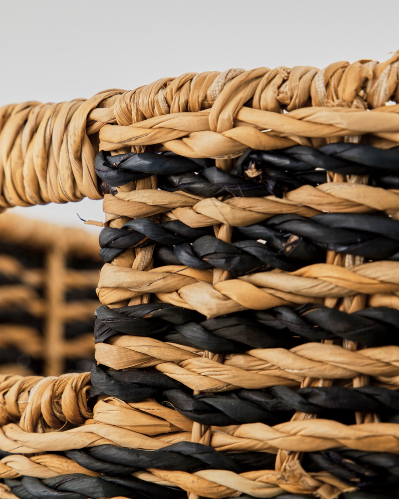 House Doctor - Vasketøjs/opbevaringskurve i Søgræs - Cesto - Sæt med 2 stk.