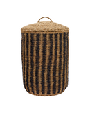 House Doctor - Vasketøjs/opbevaringskurve i Søgræs - Cesto - Sæt med 2 stk.