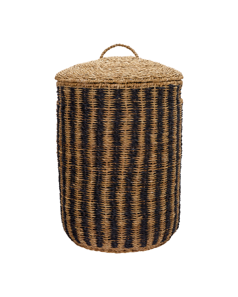 House Doctor - Vasketøjs/opbevaringskurve i Søgræs - Cesto - Sæt med 2 stk.