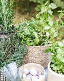 House Doctor - Kurv, Hang, Natur Ø18 cm