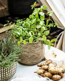 House Doctor - Kurv, Hang, Natur Ø18 cm