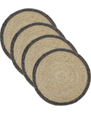 House Doctor Dækkeserviet Space Sort Natural