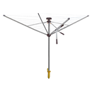 Juwel - Tørrestativ JUWEL paraply Nova Plus 500 "Easy" grå
