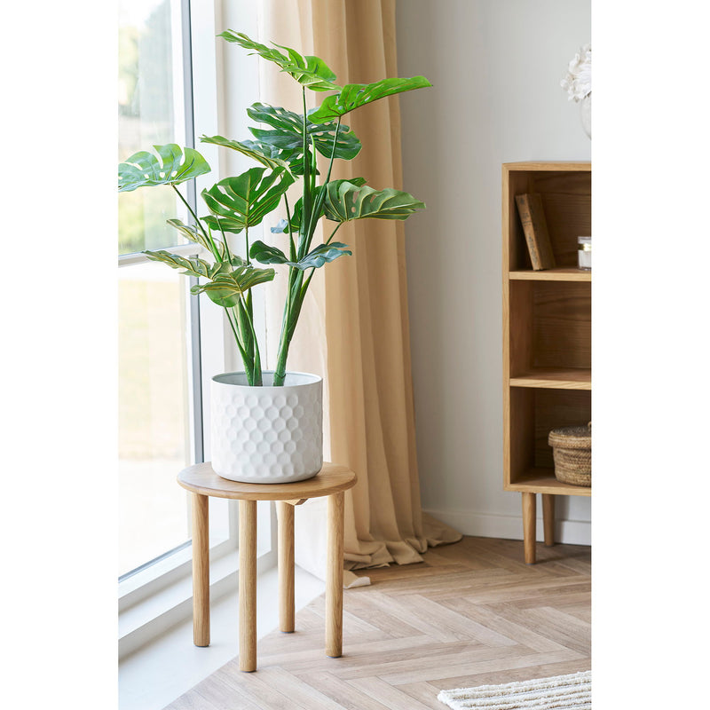 House Nordic - Jena Sidebord – Massiv Eg – Ø40 x 40 cm