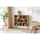 House Nordic - Jena Sidebord – Massiv Eg – Ø40 x 40 cm