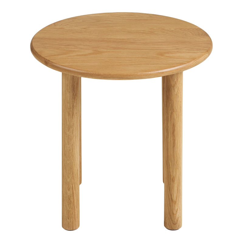 House Nordic - Jena Sidebord – Massiv Eg – Ø40 x 40 cm