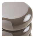 House Nordic - Rosolina Hjørnebord, glasfiber, brun, Ø35,5xH44 cm