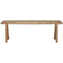 Ib Laursen - Træbænk fra Unika - L120 cm