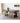 House Nordic - Osaka Spisebord Ø120-240 cm – Sort Egefiner m. 3 Tillægsplader