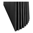 House Nordic - Osaka Spisebord Ø120-240 cm – Sort Egefiner m. 3 Tillægsplader