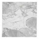 House Nordic - Brito Spisebord, Gråmarmor look, Ø120cmH:75cm