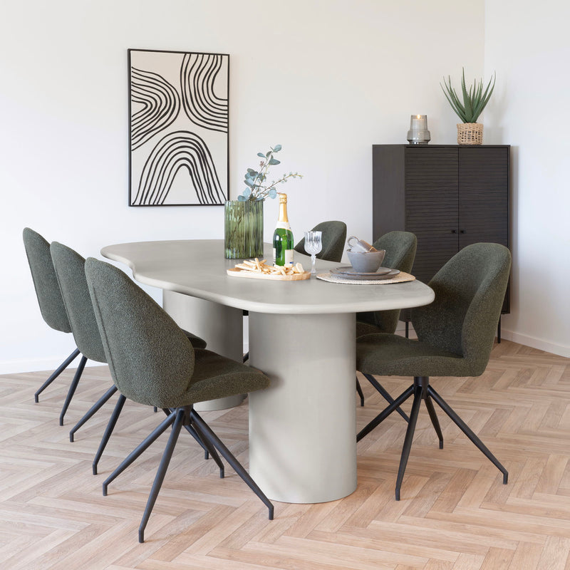 House Nordic - Maranola Spisebord, 240x96x76cm