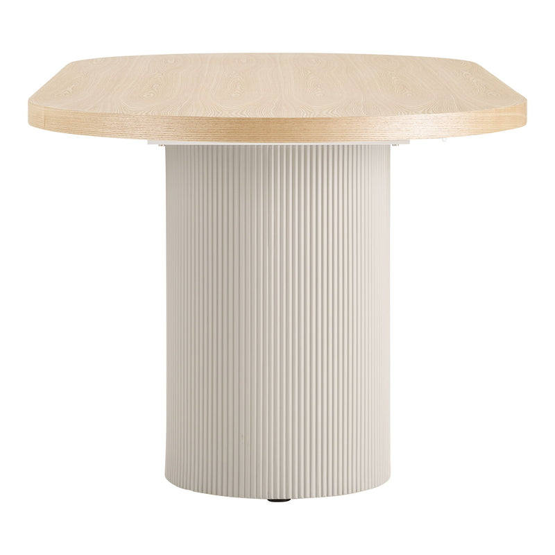 House Nordic - Solva Spisebord, natur/sand, 100×220×75cm