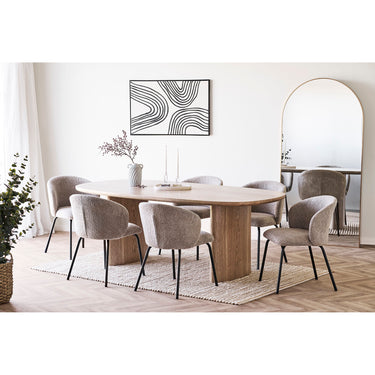 House Nordic - Serra Spisebord, Ask, L:210xB:110cm