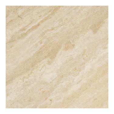 Noli Spisebord, keramisk bordplade/askefiner, travertin look/natur, 90x200x76cm - Bolig og Haven