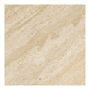 Noli Spisebord, keramisk bordplade/askefiner, travertin look/natur, 90x200x76cm - Bolig og Haven