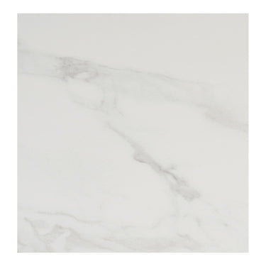 Noli Spisebord, keramisk bordplade, hvid marmorlook,askfiner, 90x200x76cm - Bolig og Haven