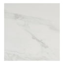 Noli Spisebord, keramisk bordplade, hvid marmorlook,askfiner, 90x200x76cm - Bolig og Haven