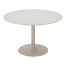House Nordic - Riva Spisebord Rundt, Sand MDF/Stål - Ø120 x 75 cm