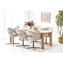 Fondi Spisebord fra House Nordic i sand / Brun – billede 5