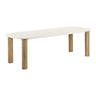 Fondi Spisebord fra House Nordic i sand / Brun