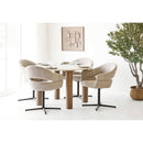 Fondi Spisebord fra House Nordic i sand / Brun – billede 6