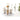 Fondi Spisebord fra House Nordic i sand / Brun – billede 7