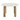 Fondi Spisebord fra House Nordic i sand / Brun – billede 3