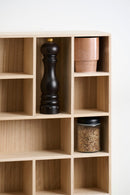 Day - Væghylde, Paulownia træ, 48,5X12X60,5cm