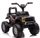 Ford F150 Black Elbil til Børn - 12V, Lys og Lyd, Fjernbetjening