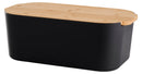 DAY - Brødboks med Bambuslåg – 33x18,5x12 cm