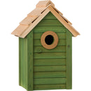 Ib Laursen - Fuglehus grøn, hul Ø32 mm