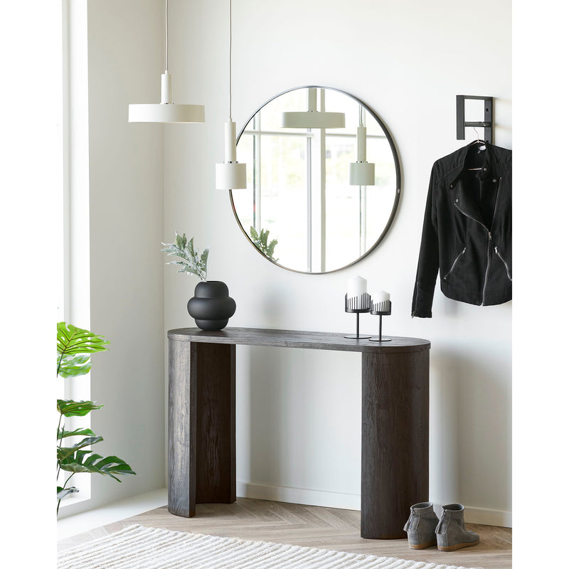 House Nordic - Bibione konsolbord – Mørkebrun – 38×114×75 cm