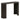 House Nordic - Bibione konsolbord – Mørkebrun – 38×114×75 cm - Bolig og Haven