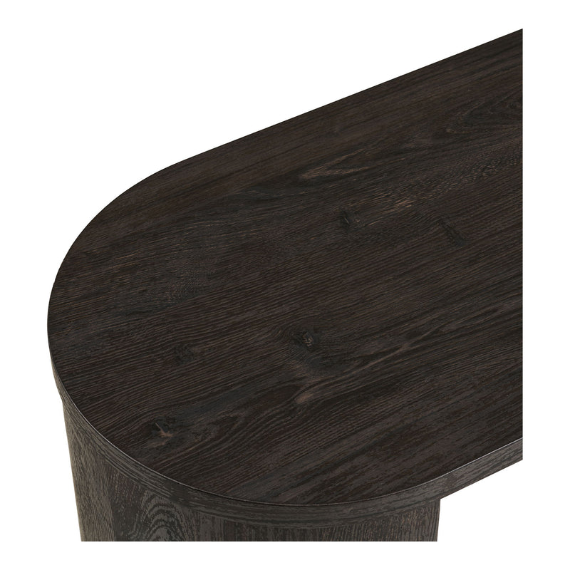 House Nordic - Bibione konsolbord – Mørkebrun – 38×114×75 cm