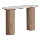 Athens Konsolbord fra House Nordic i hvid / Brun - billede 2