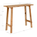 Girona Teak Konsolbord - 90x40xh80 cm